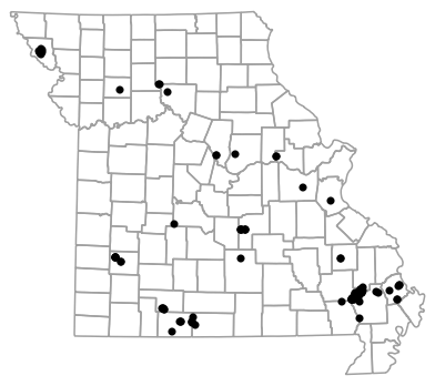 Map of records for Gerhardt, Carl (1982 - 2025)
