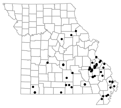 Map of records for Smith, Philip W (1940 - 1981)