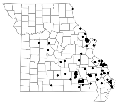 Map of records for Southern Illinois University--Carbondale (1941 - 1996)