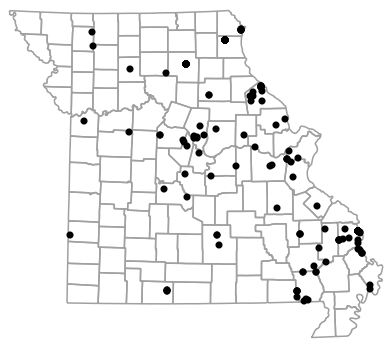Map of records for 1996