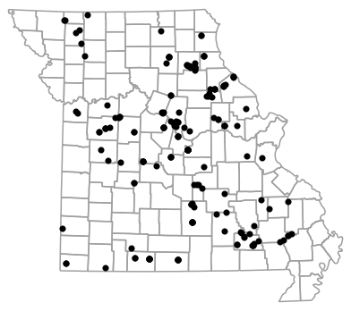 Map of records for 1997